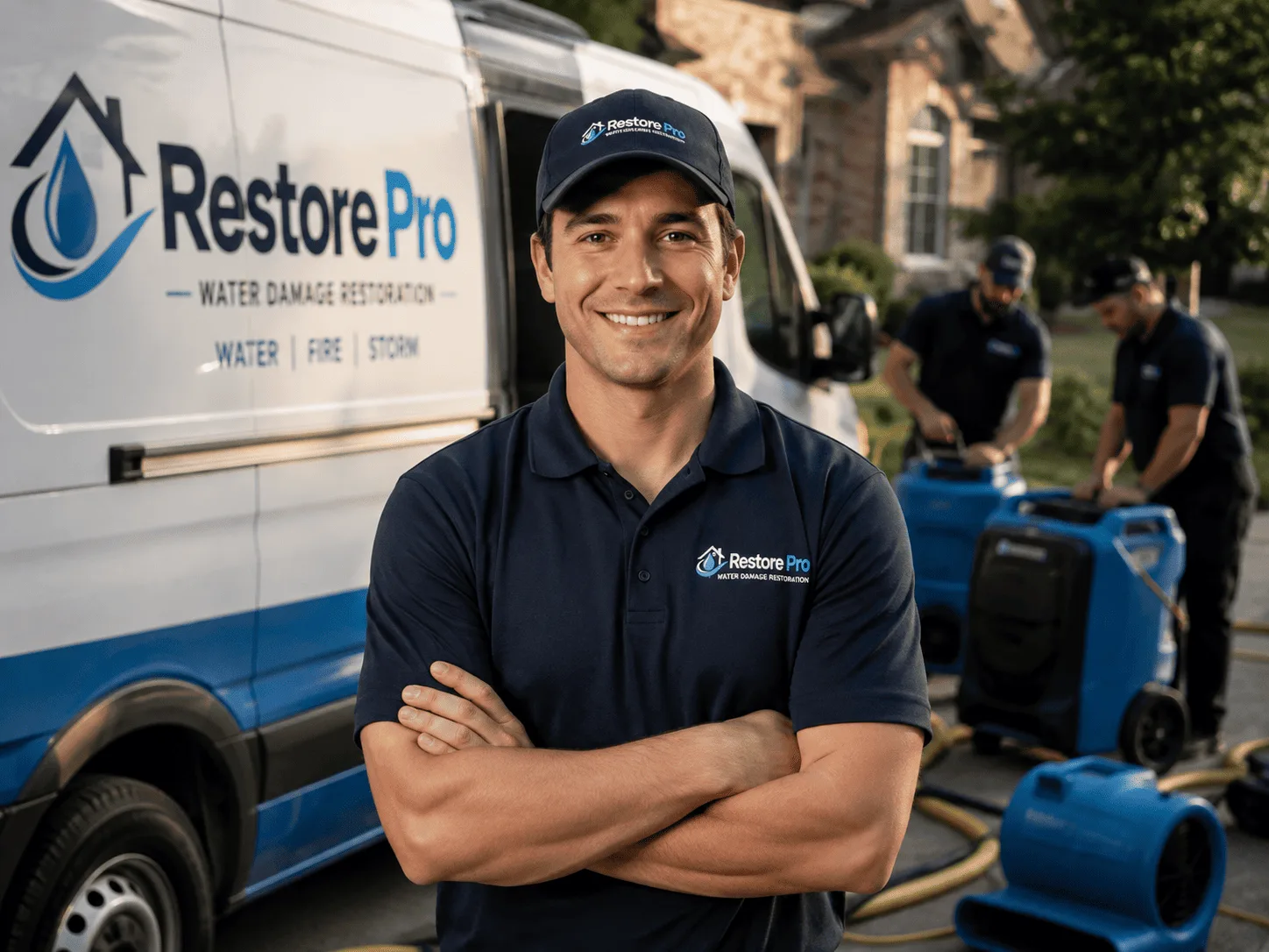 Water Damage Restoration company in Rogers, KY