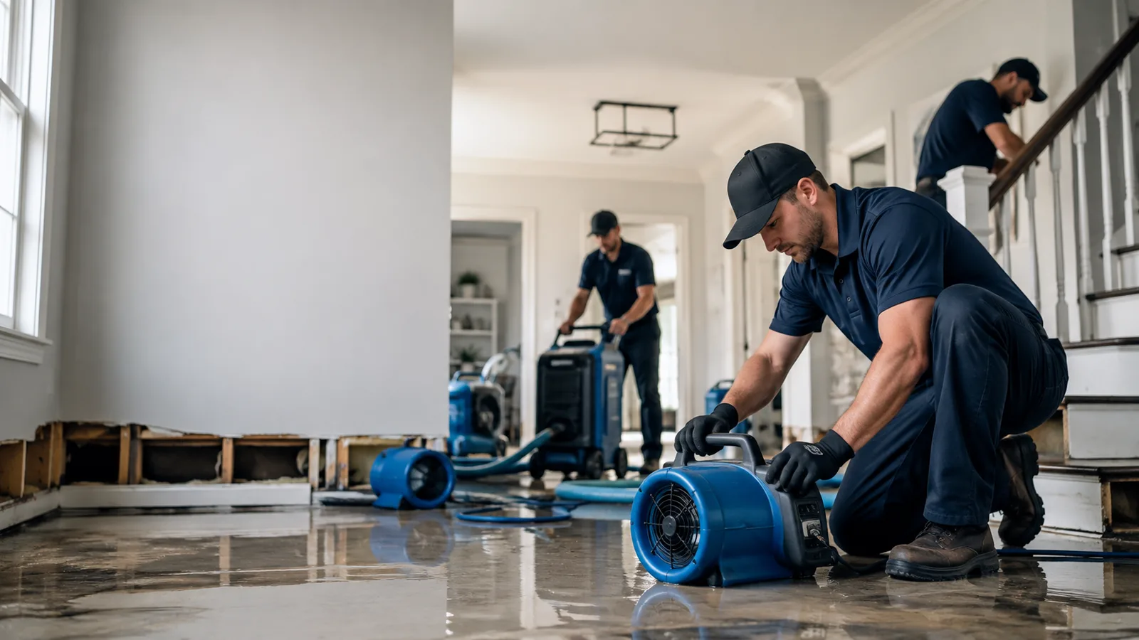 Water Damage Restoration in Rogers, KY near me